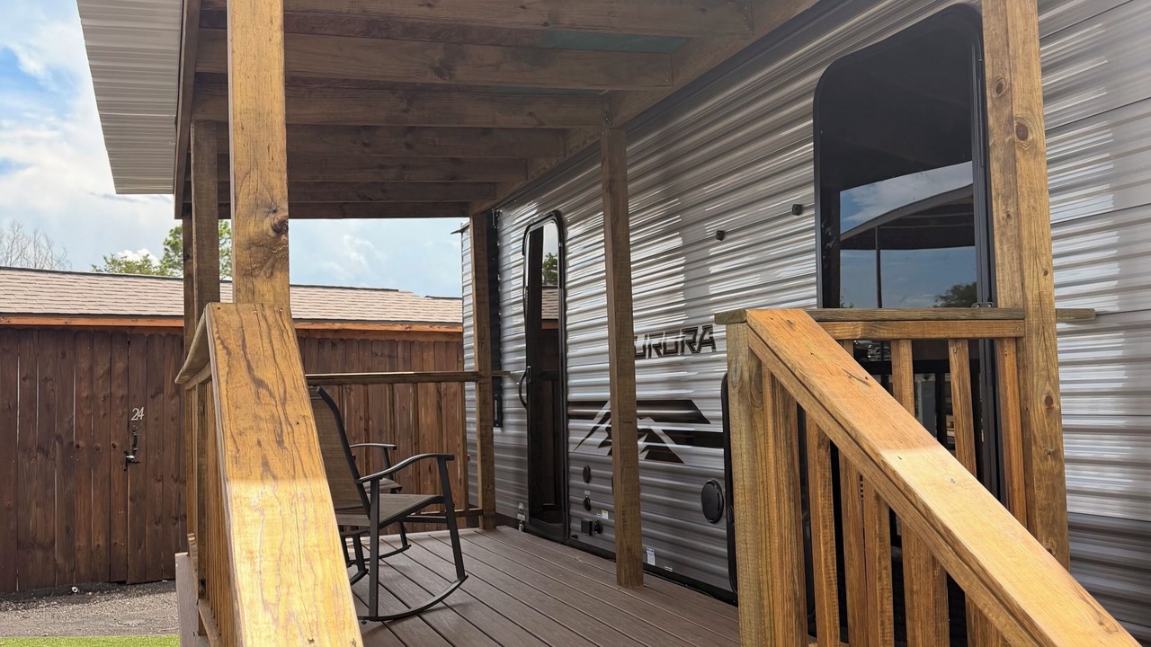 Photo of Patio Balcony in Springtown