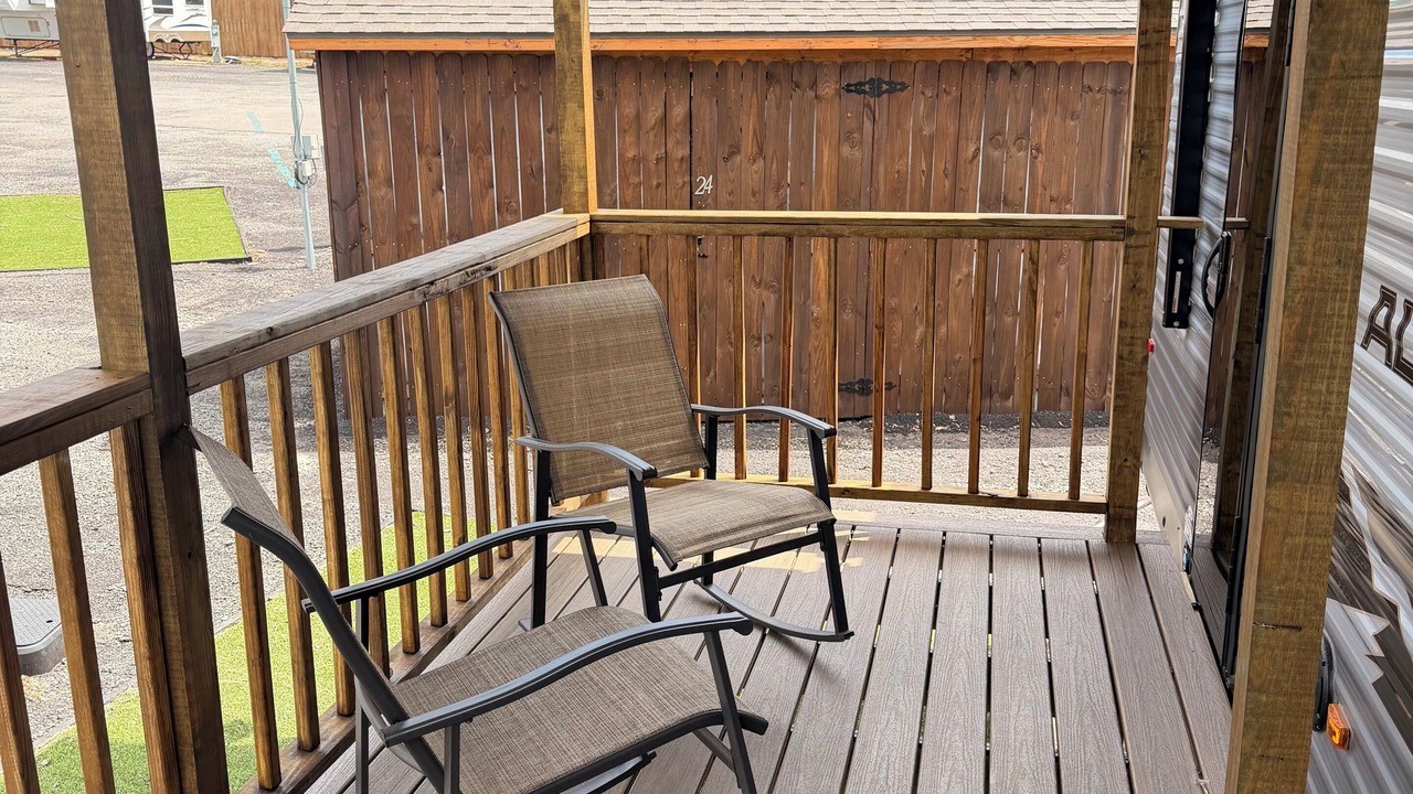 Photo of Patio Balcony in Springtown