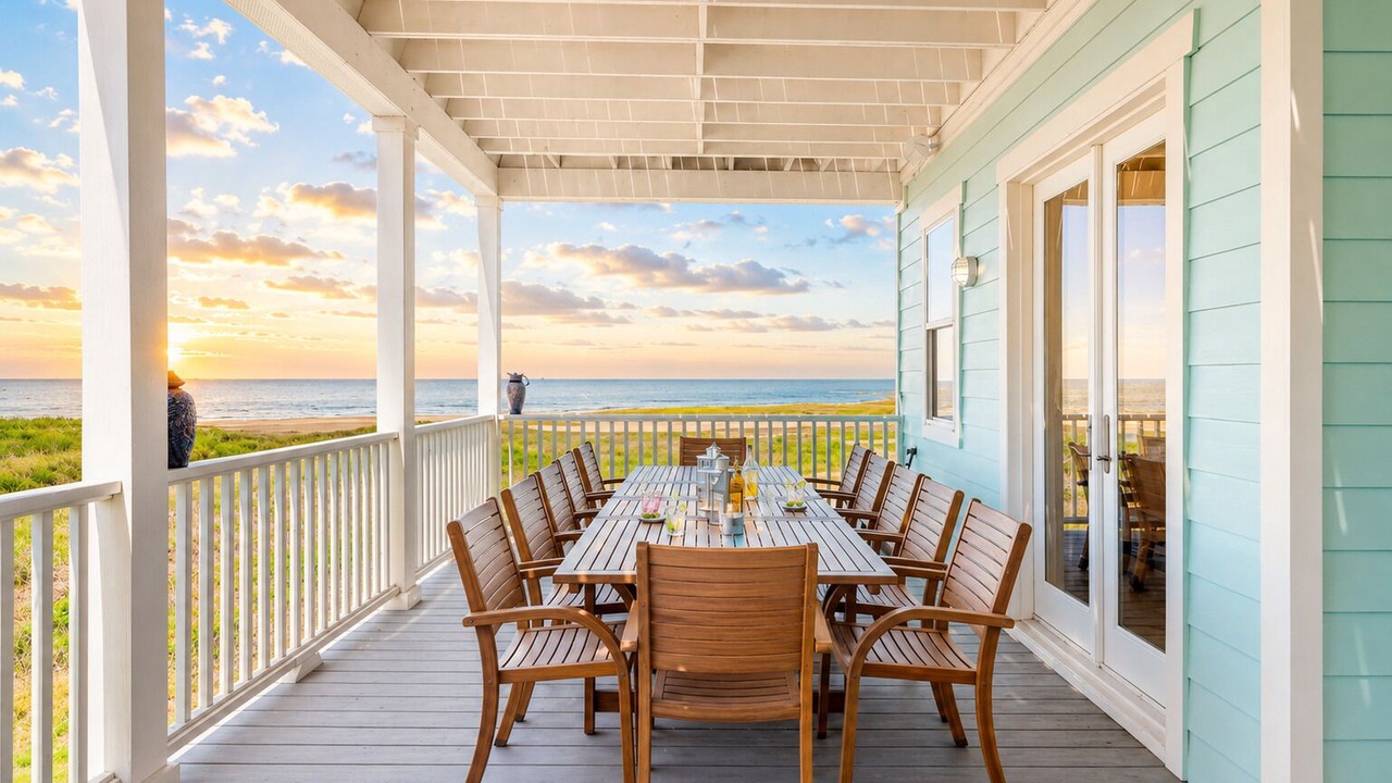 Photo of Patio Balcony in Red Fish Cove