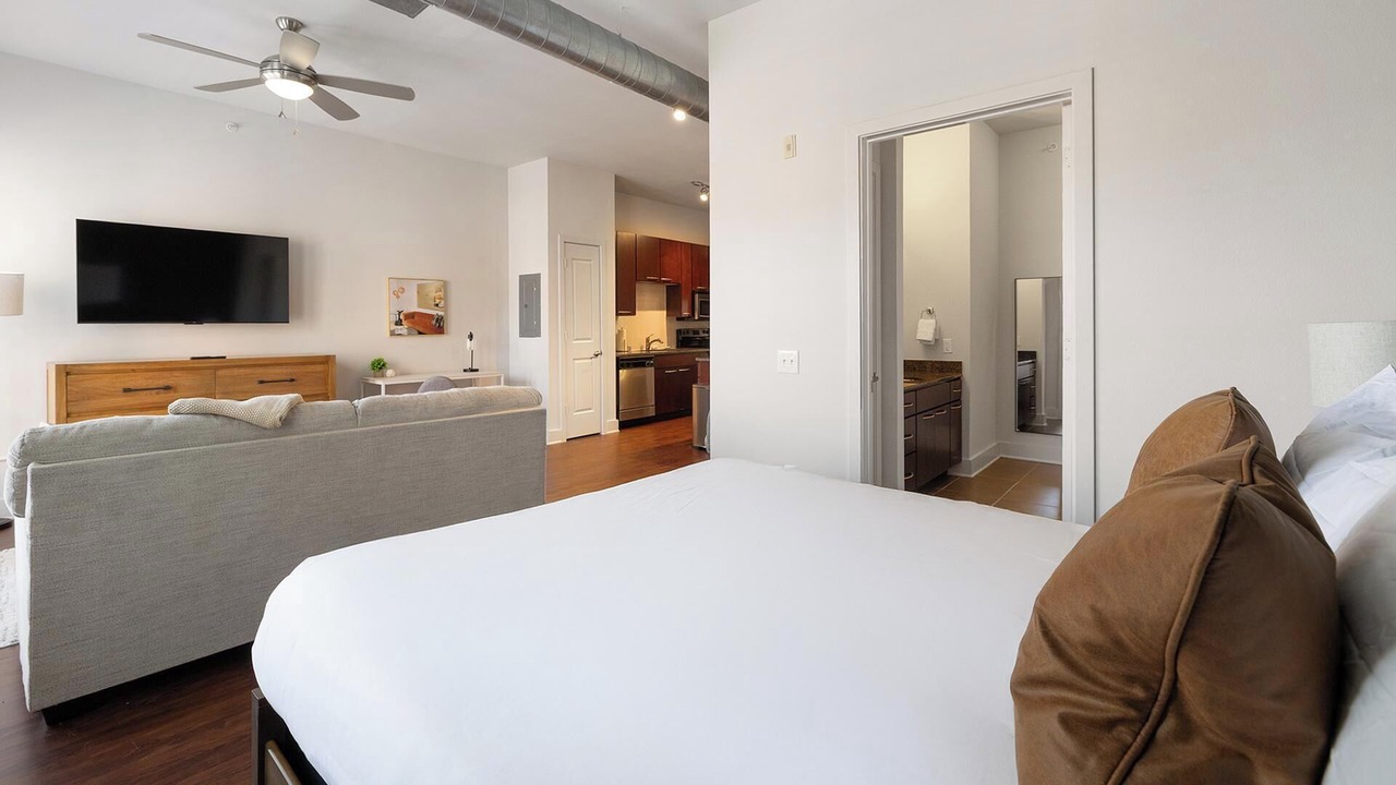 Photo of Bedroom in Dallas Design District