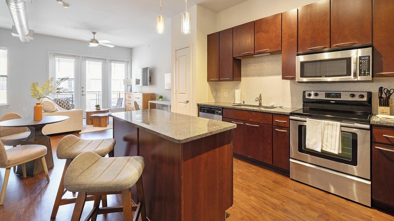 Photo of Kitchen in Dallas Design District
