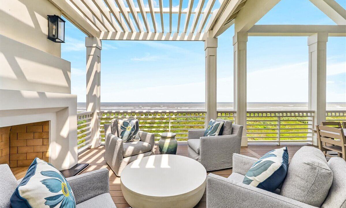 Photo of Patio Balcony in Port Aransas