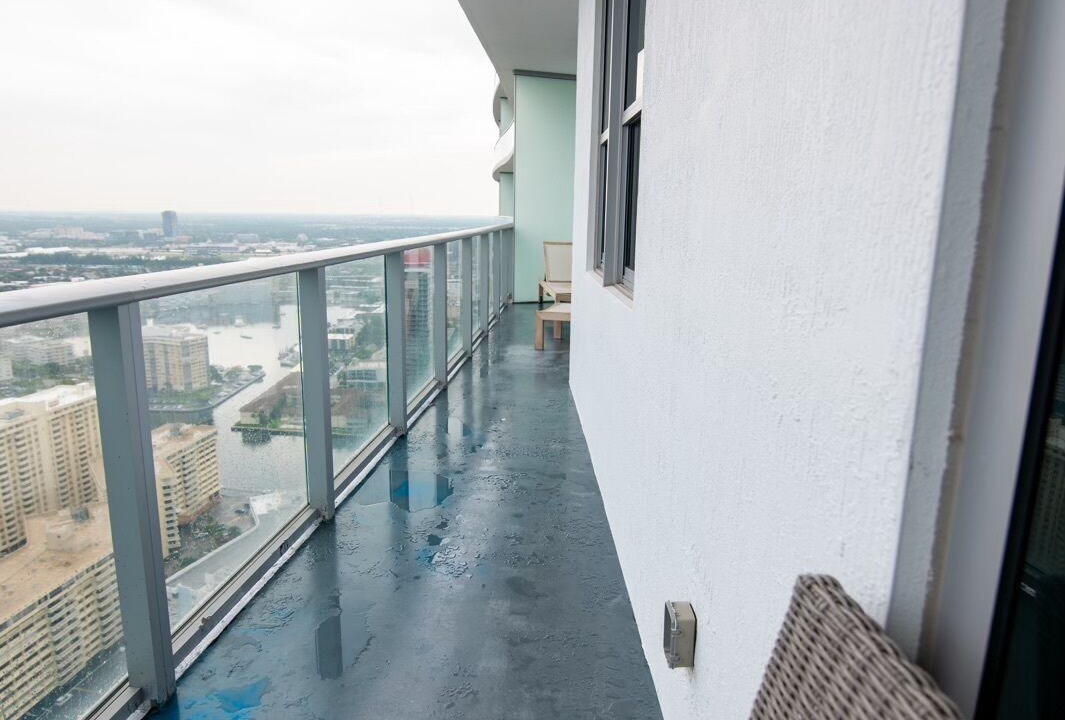 Photo of Patio Balcony in Hollywood South Central Beach
