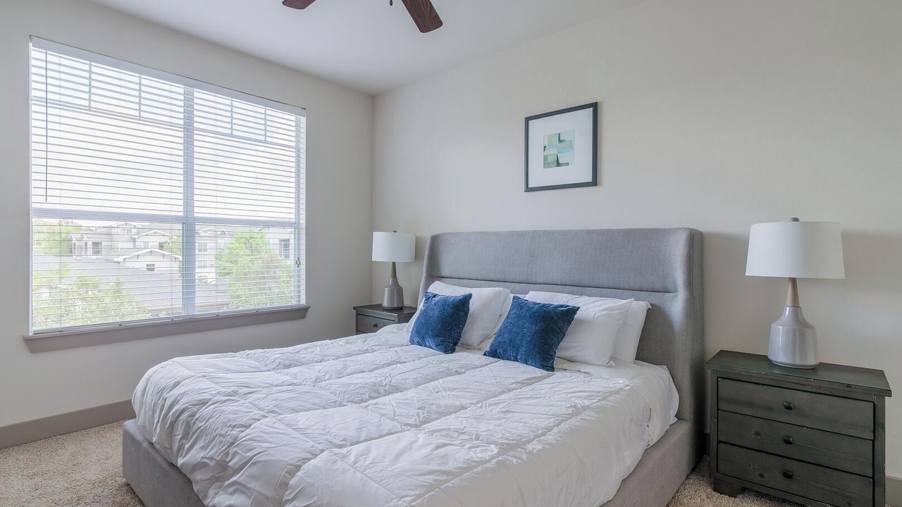 Photo of Bedroom in Spring