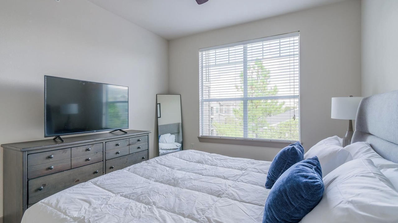 Photo of Bedroom in Spring