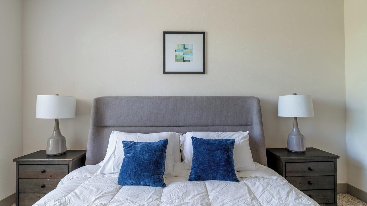 Photo of Bedroom in Spring