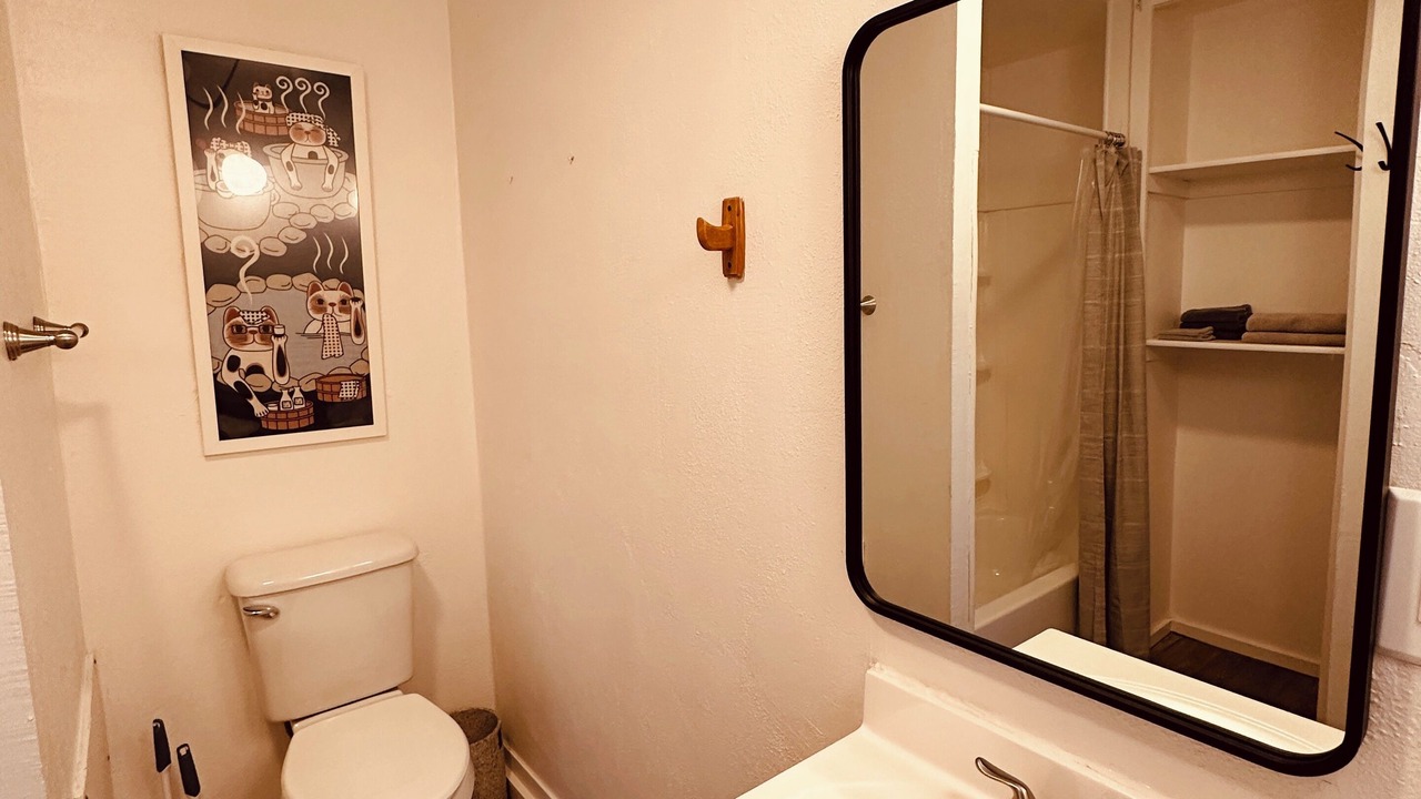 Photo of Bathroom in Truth or Consequences