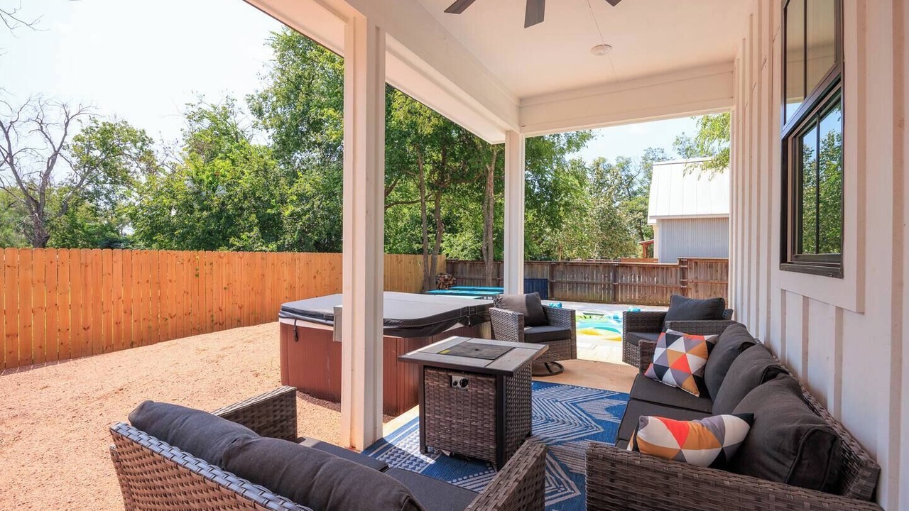 Photo of Patio Balcony in Fredericksburg