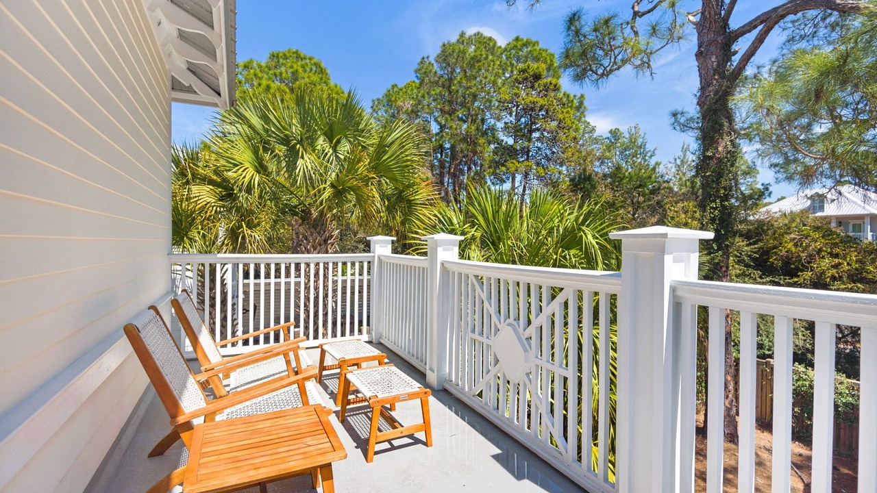 Photo of Patio Balcony in Seagrove Beach