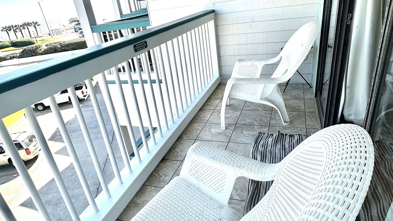Photo of Patio Balcony in Galveston