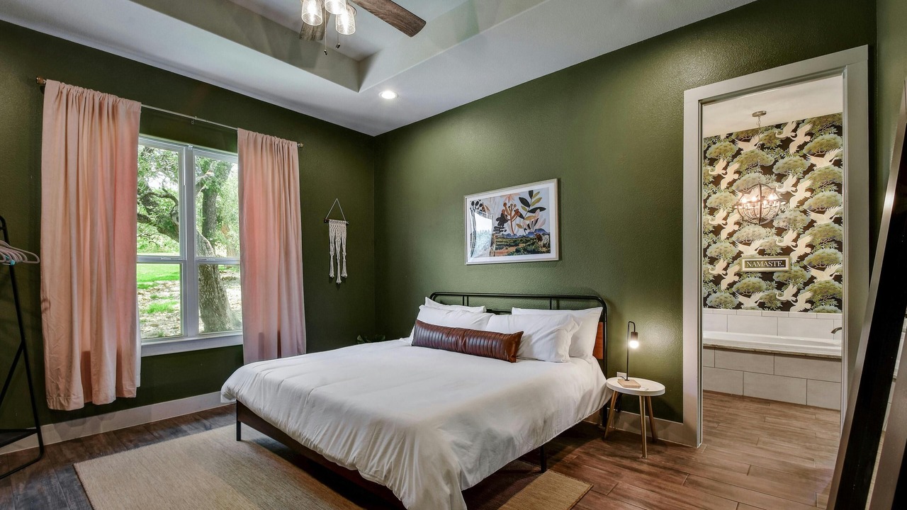 Photo of Bedroom in New Braunfels