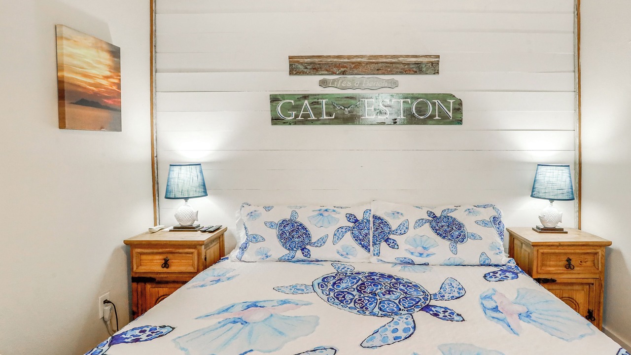 Photo of Bedroom in Galveston