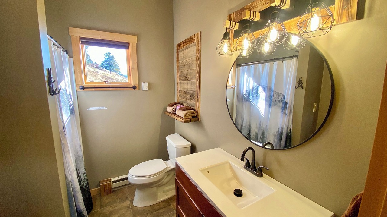 Photo of Bathroom in Twin Lakes