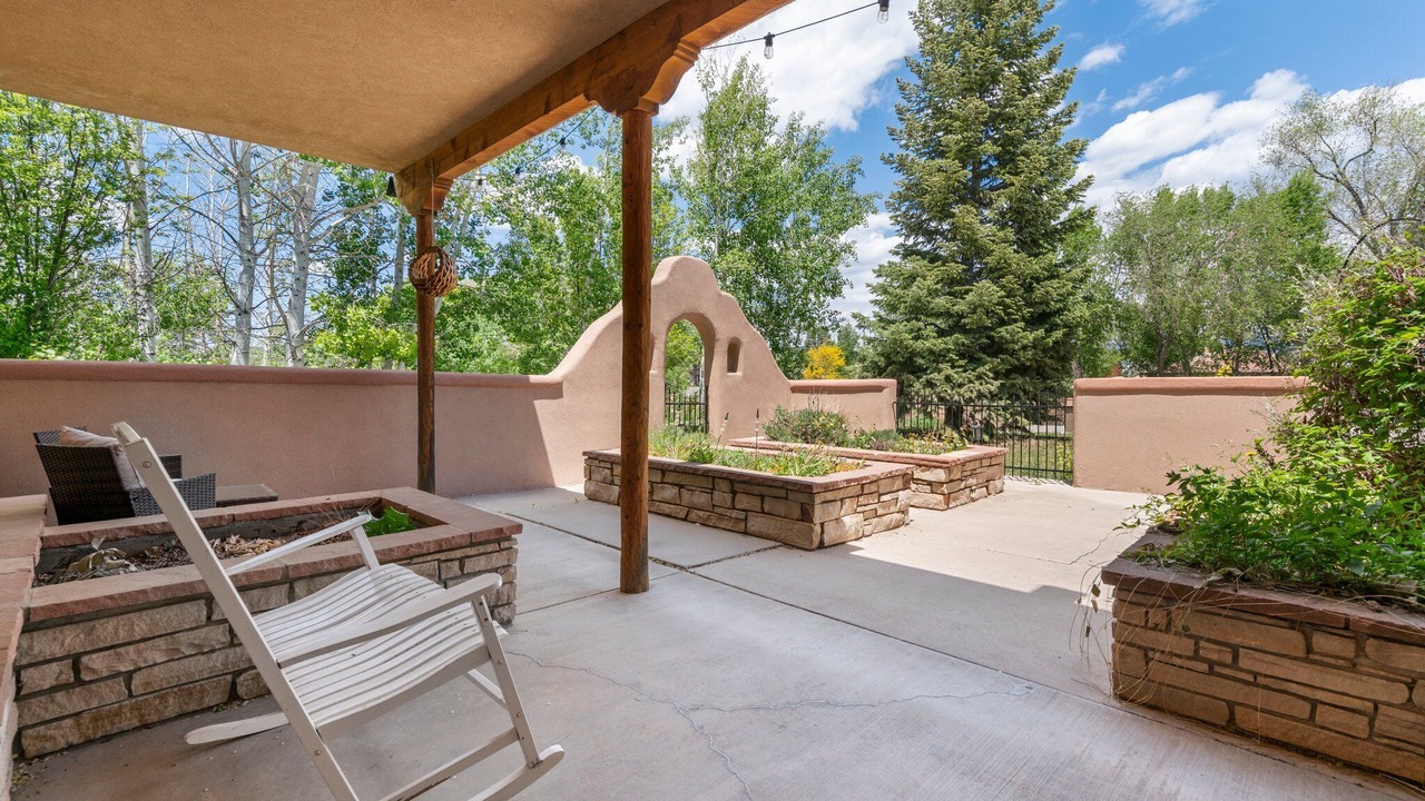 Photo of Patio Balcony in Durango