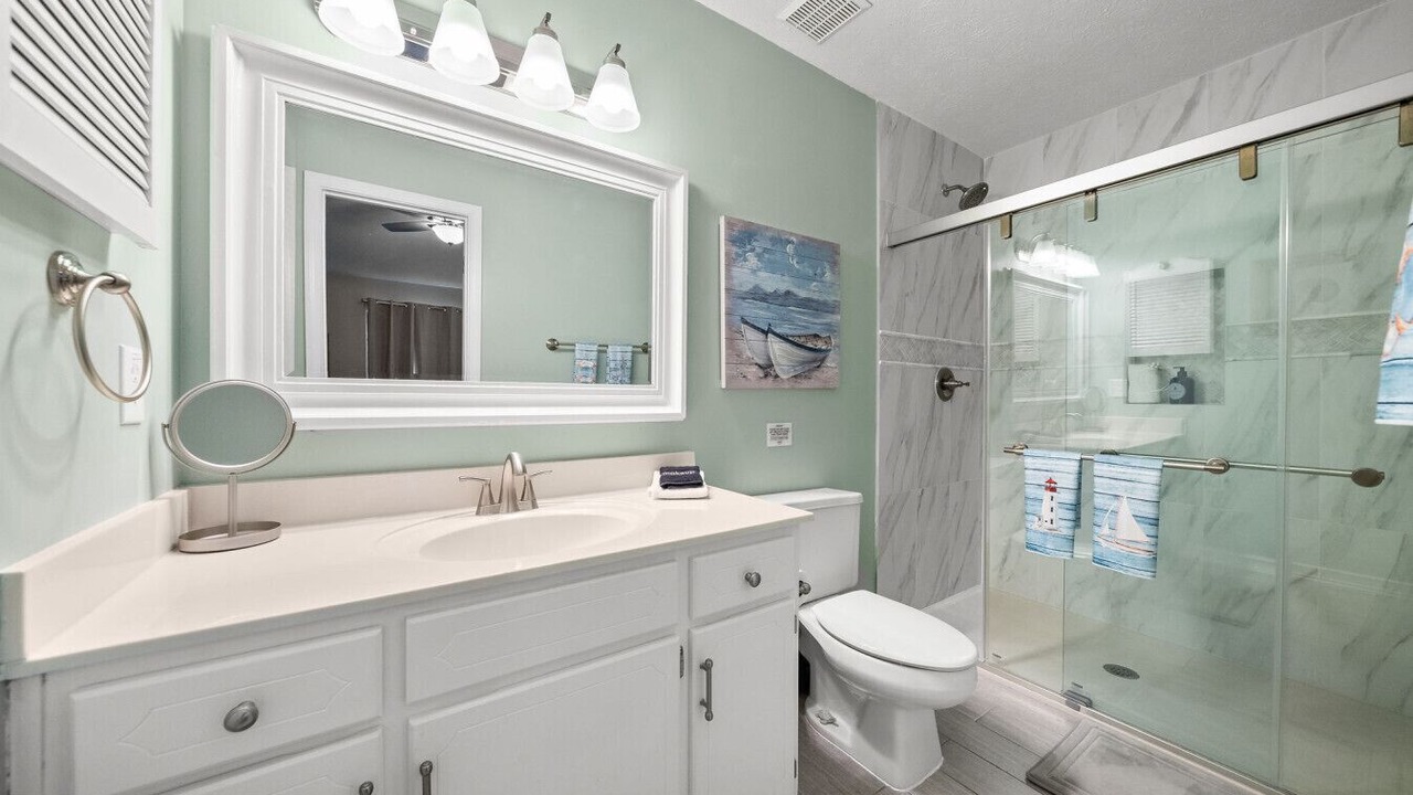 Photo of Bathroom in Panama City Beach