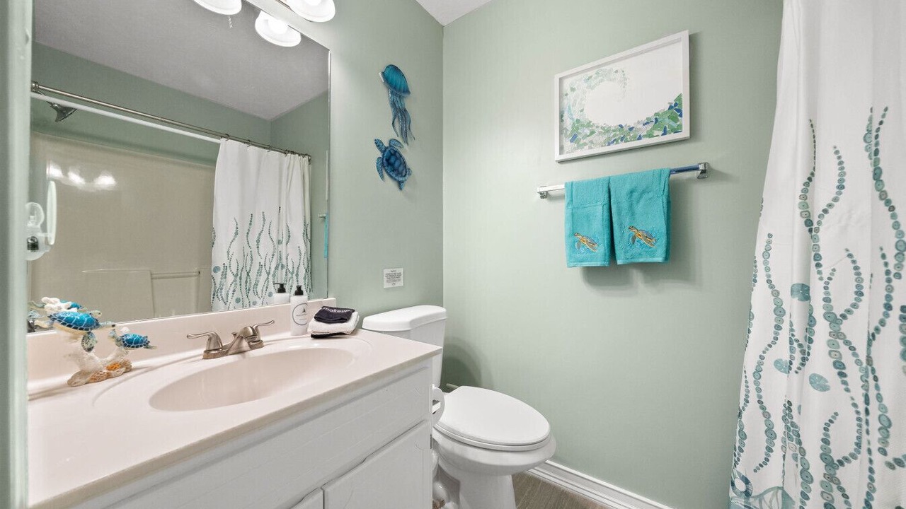 Photo of Bathroom in Panama City Beach