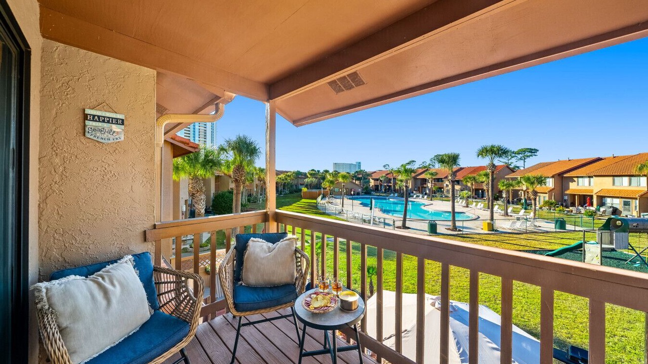 Photo of Patio Balcony in Panama City Beach