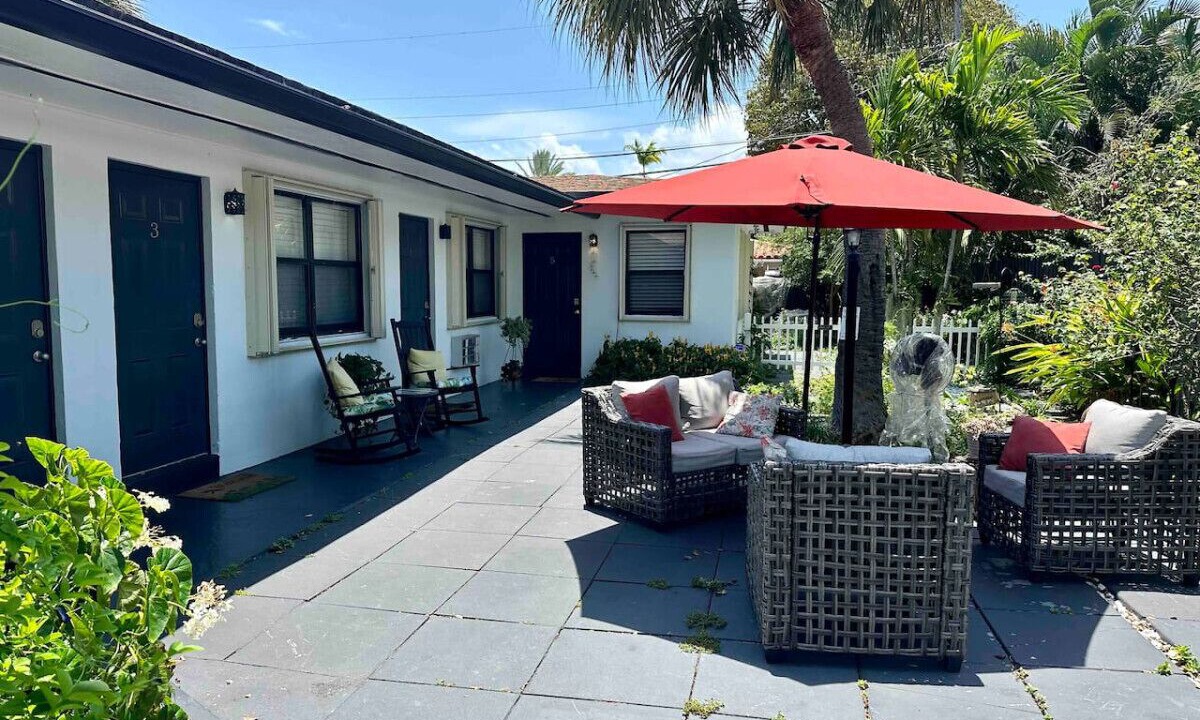 Photo of Patio Balcony in Pompano Beach