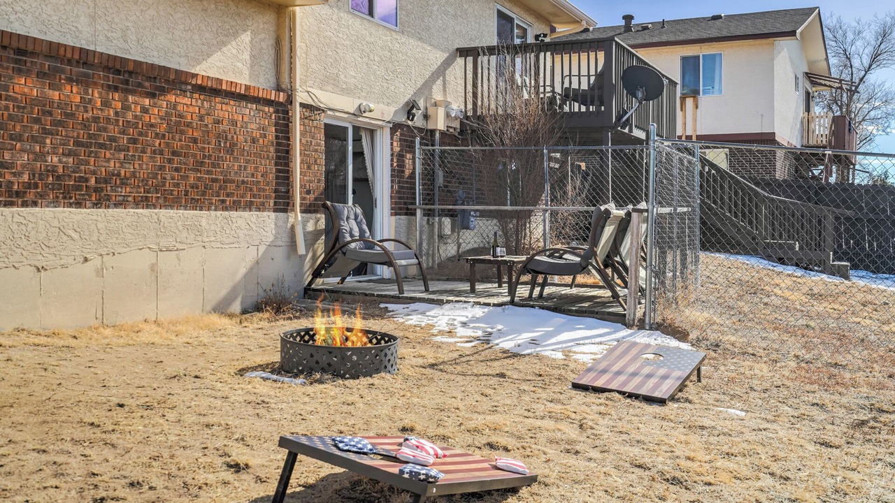 Photo of Patio Balcony in Cimarron Hills