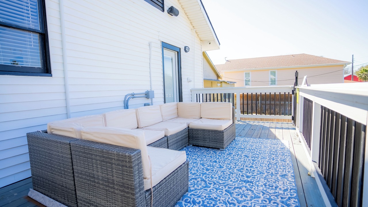 Photo of Patio Balcony in Galveston