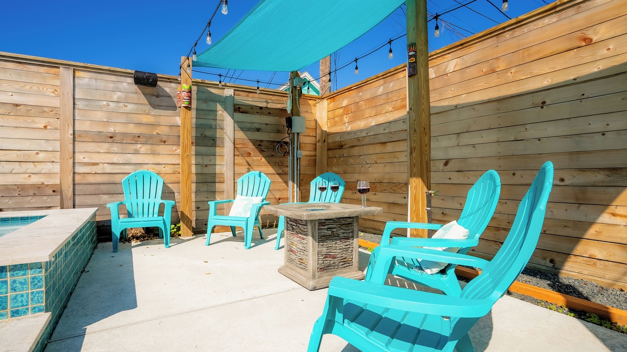 Photo of Patio Balcony in Galveston