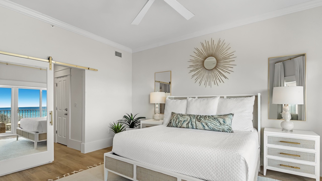 Photo of Bedroom in Dune Allen Beach