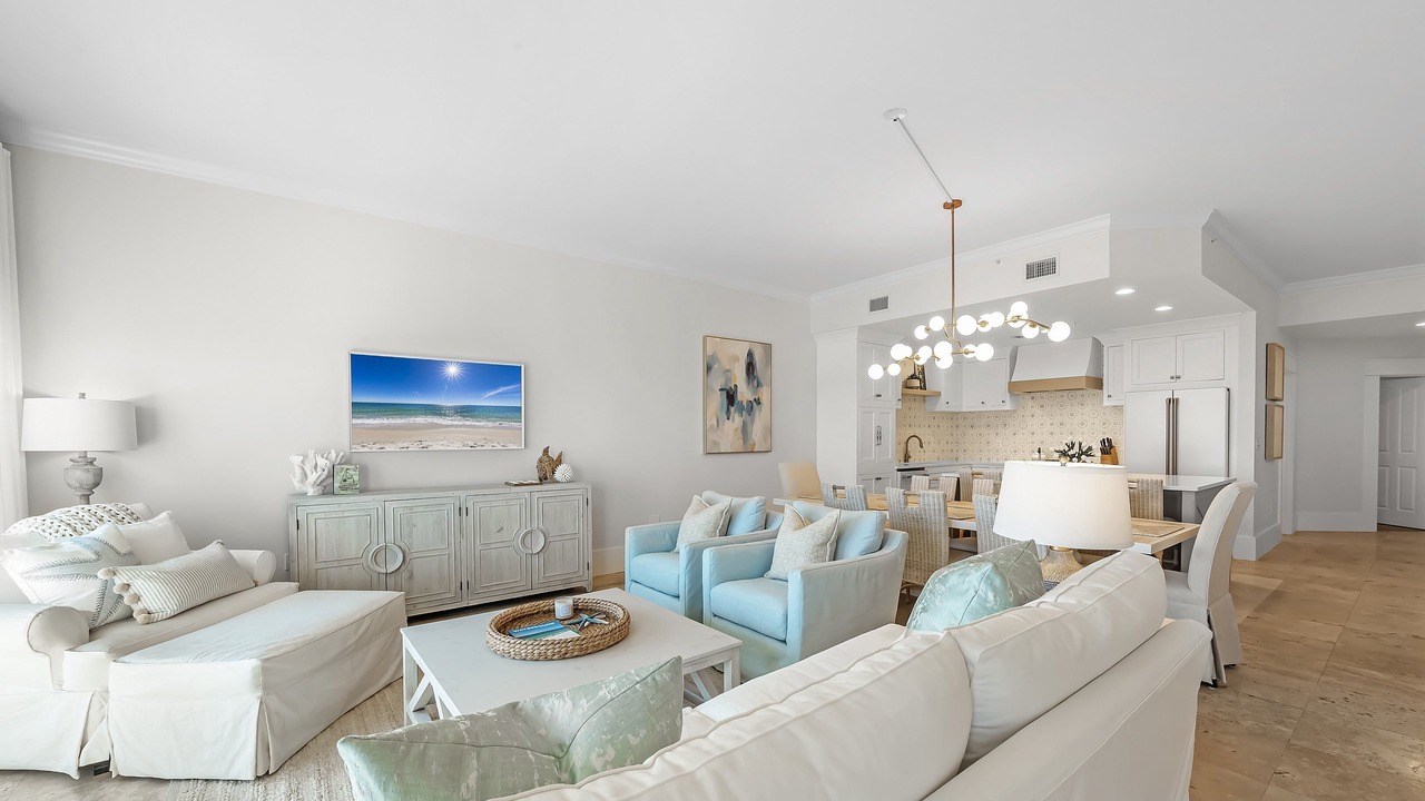Photo of Livingroom in Dune Allen Beach