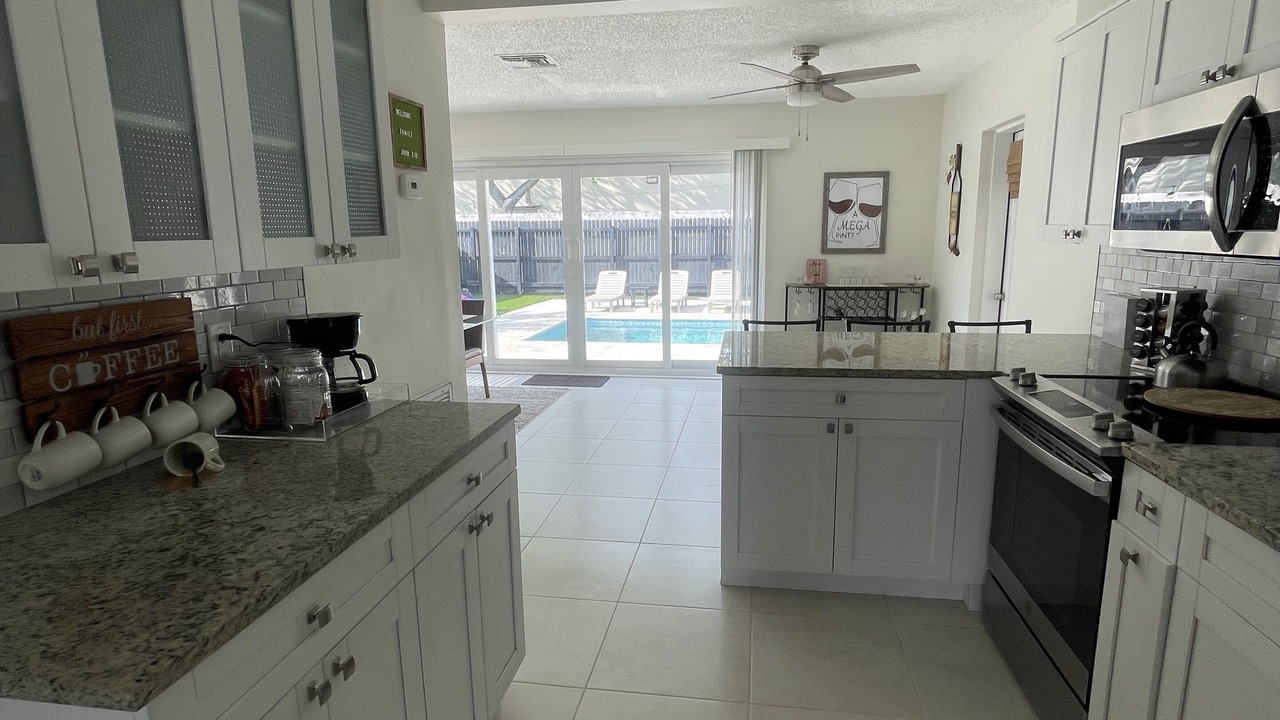 Photo of Kitchen in North Andrews Gardens