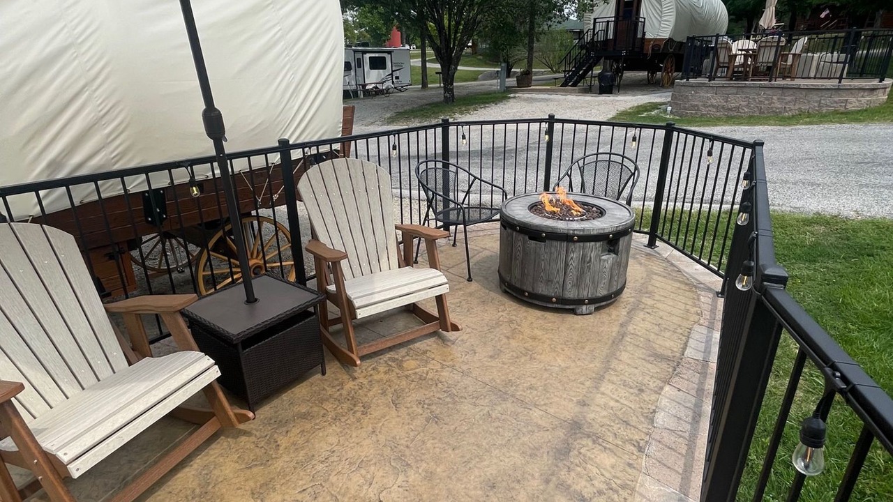 Photo of Patio Balcony in Branson