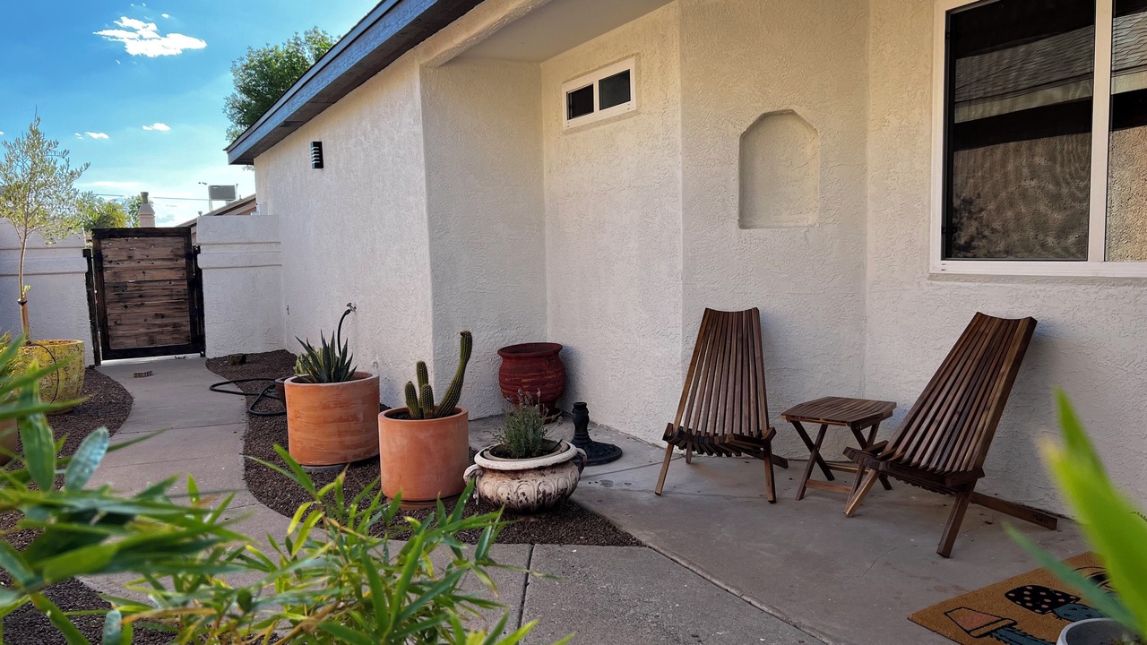 Photo of Patio Balcony in Mesilla Park