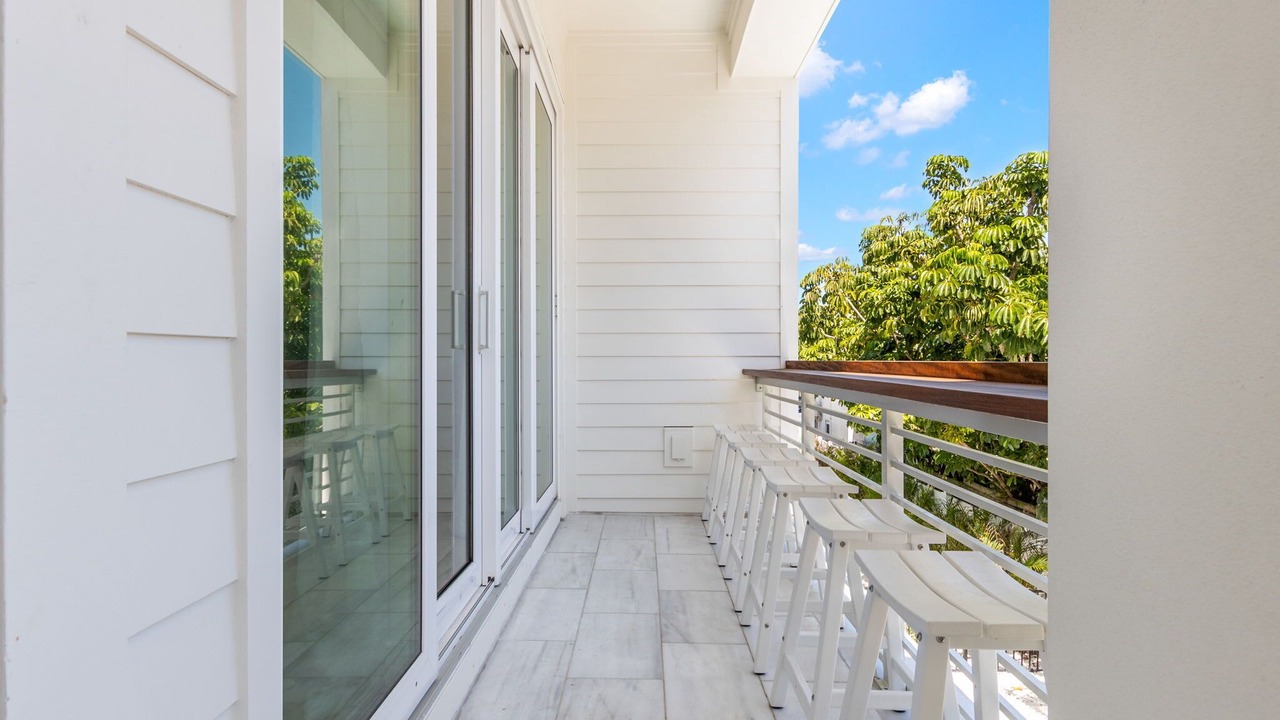 Photo of Patio Balcony in Clearwater Beach