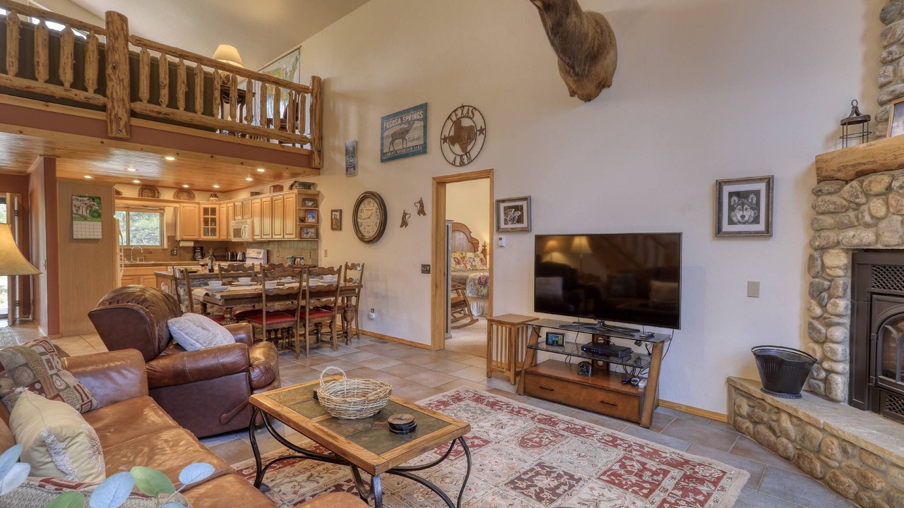 Photo of Livingroom in Pagosa Highlands
