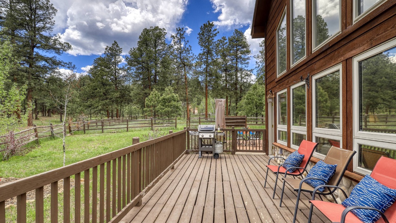 Photo of Patio Balcony in Pagosa Highlands