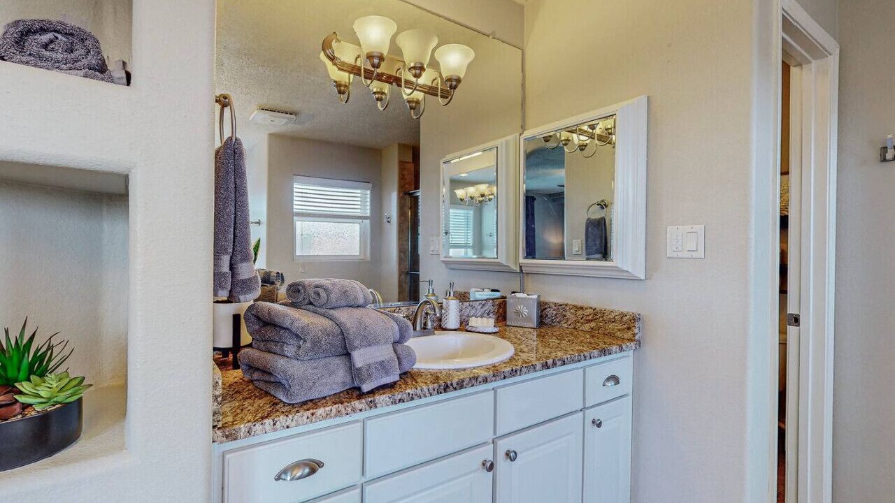 Photo of Bathroom in Mesa Del Sol Innovation Park