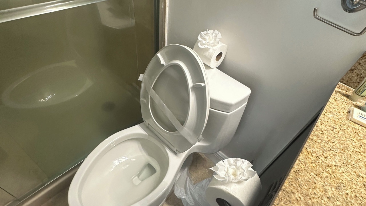 Photo of Bathroom in Hollywood South Central Beach
