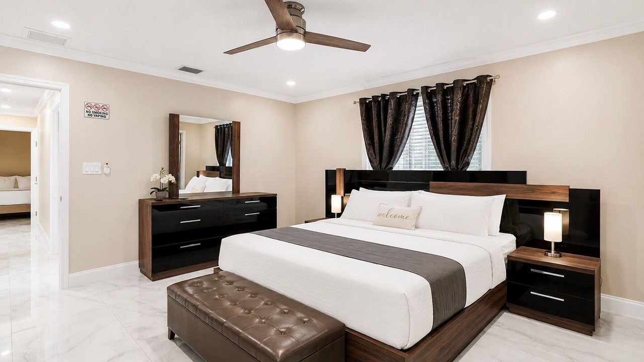 Photo of Bedroom in Hollywood Hills