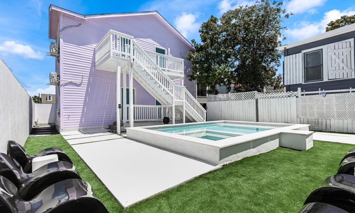 Photo of Patio Balcony in Galveston