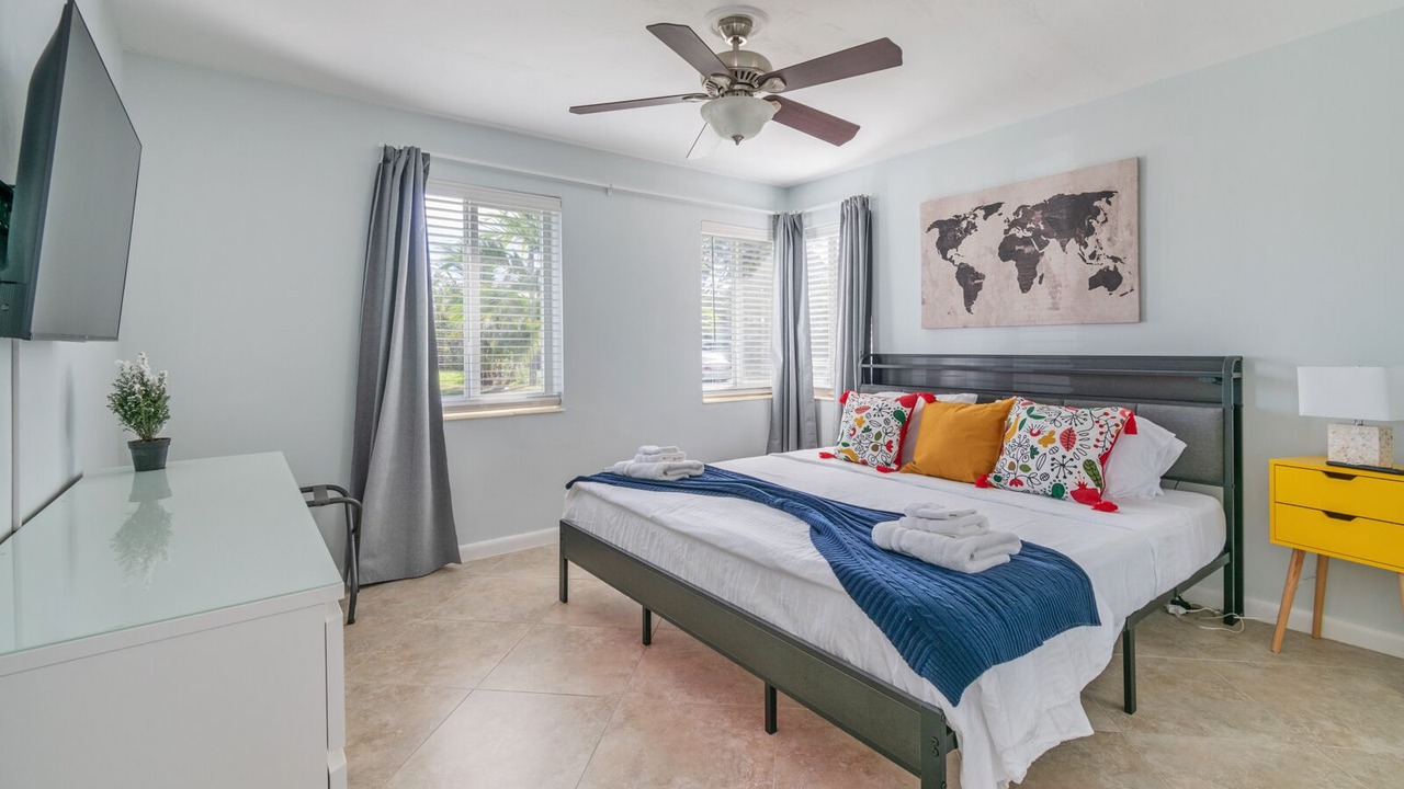 Photo of Bedroom in Pompano Beach