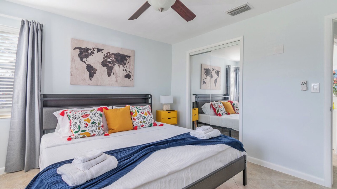 Photo of Bedroom in Pompano Beach