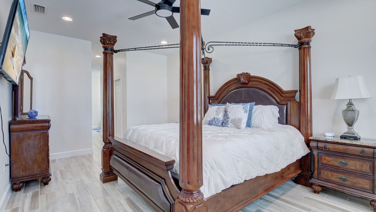 Photo of Bedroom in Burnt Store