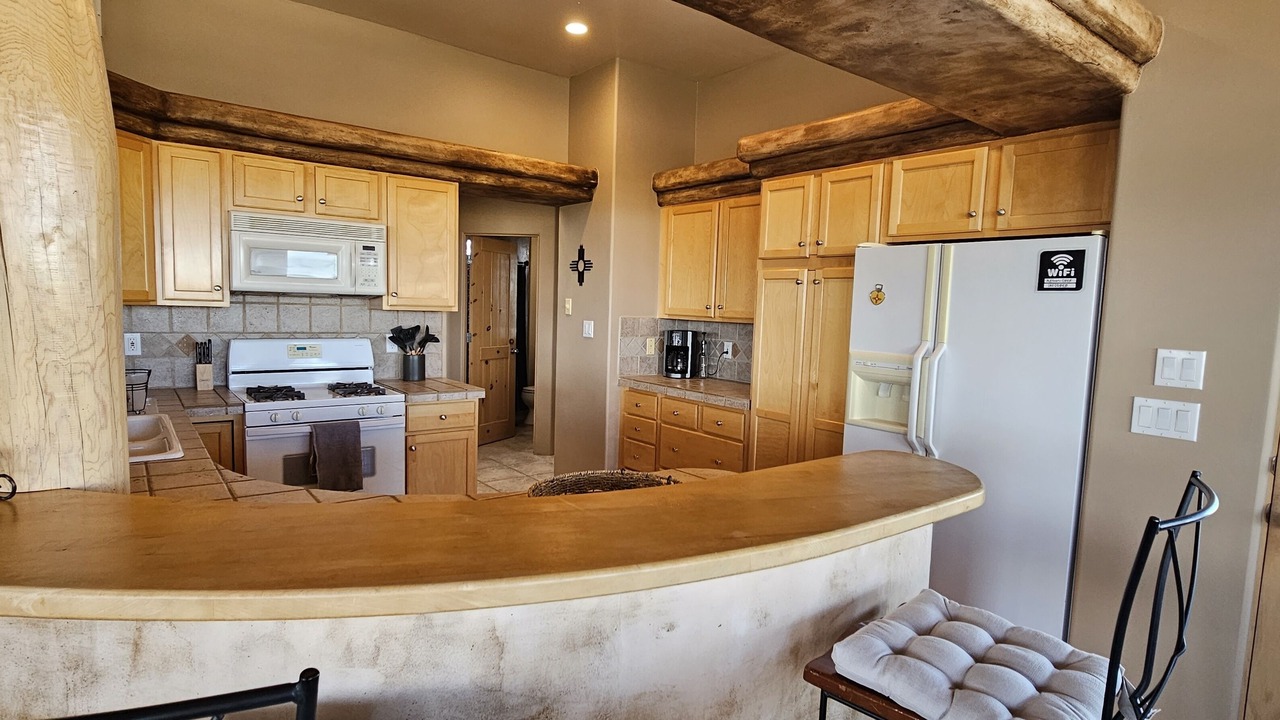 Photo of Kitchen in Truth or Consequences