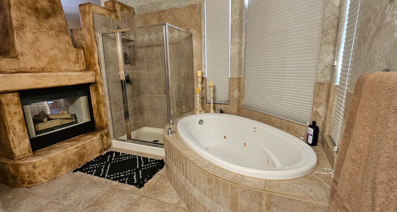 Photo of Bathroom in Truth or Consequences