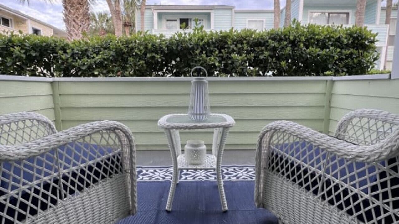 Photo of Patio Balcony in Butler Beach