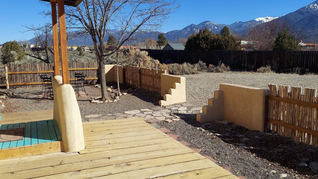 Photo of Patio Balcony in Taos
