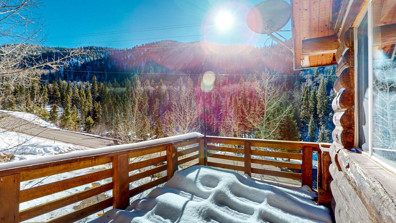 Photo of Patio Balcony in Taos Ski Valley