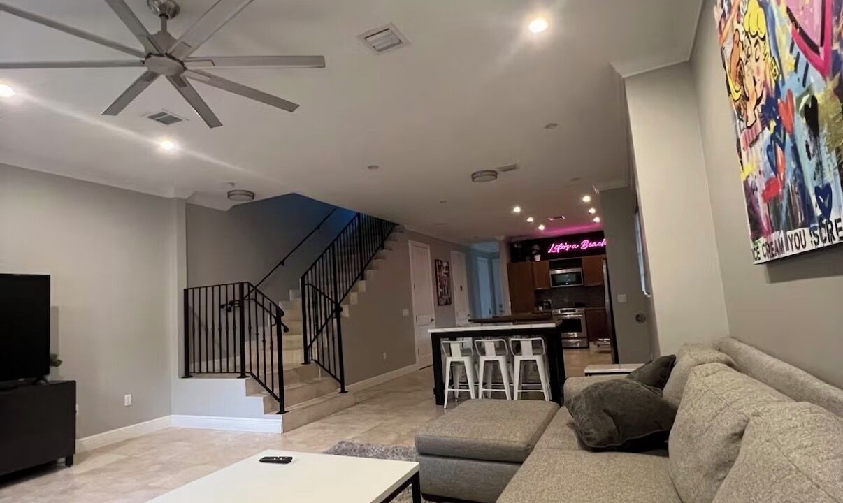 Photo of Livingroom in Croissant Park