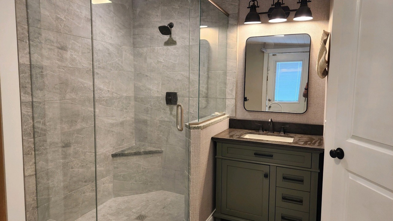 Photo of Bathroom in Clearwater Beach
