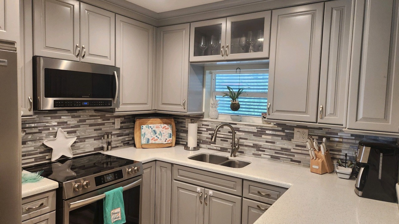 Photo of Kitchen in Clearwater Beach
