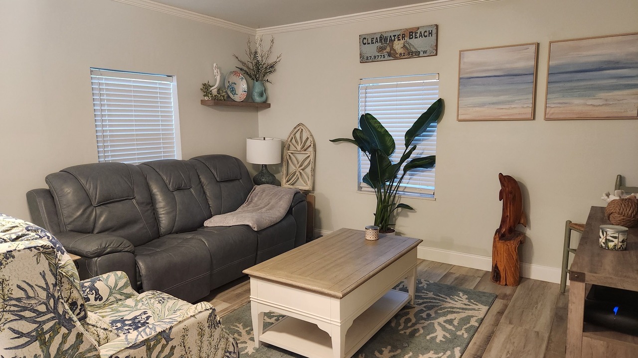 Photo of Livingroom in Clearwater Beach
