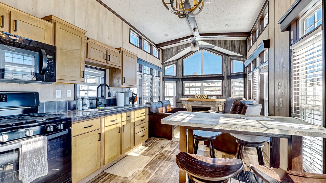 Photo of Kitchen in Park County